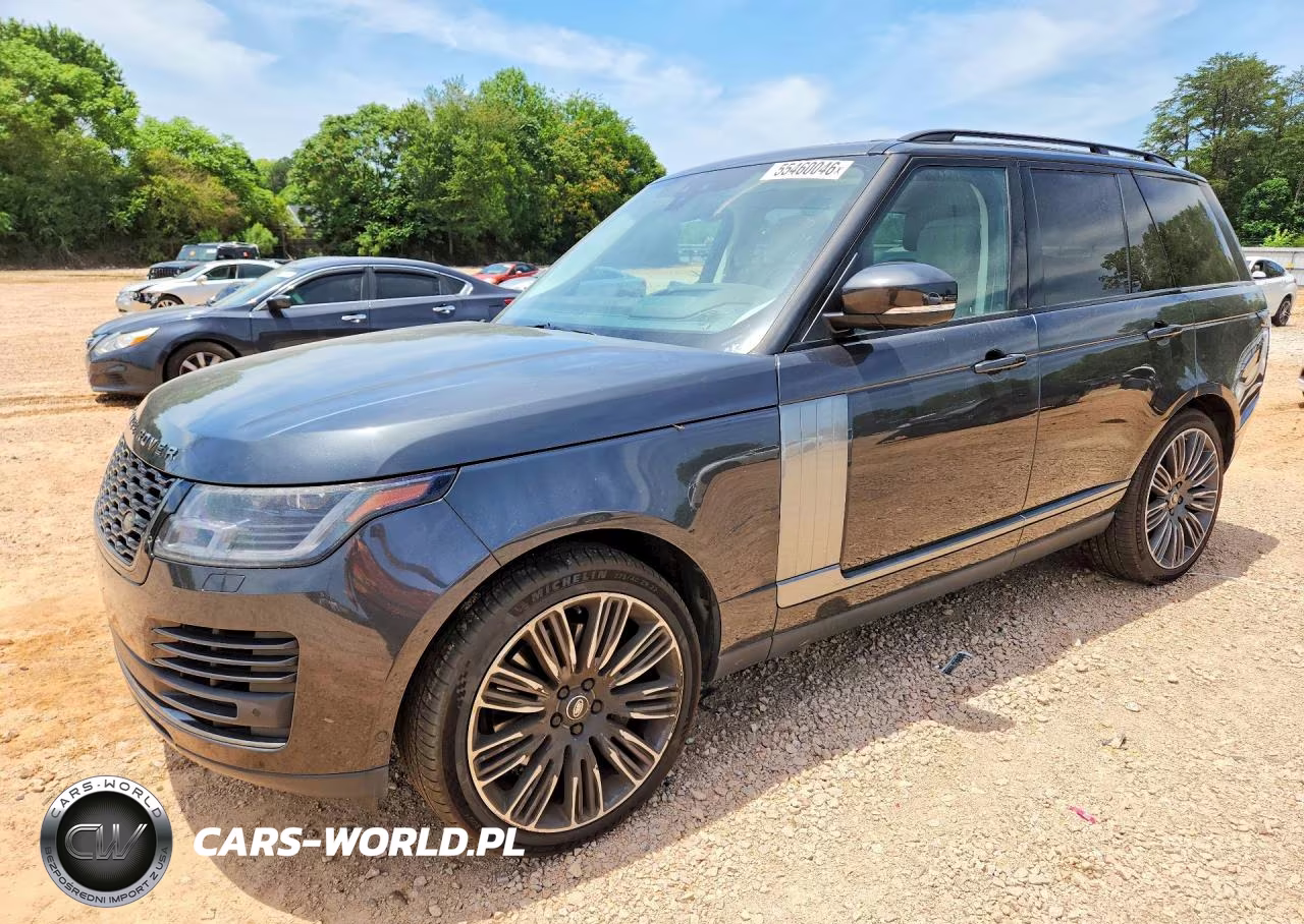 2018 Land Rover Range Rover Hse – zdjęcie 1 z 13
