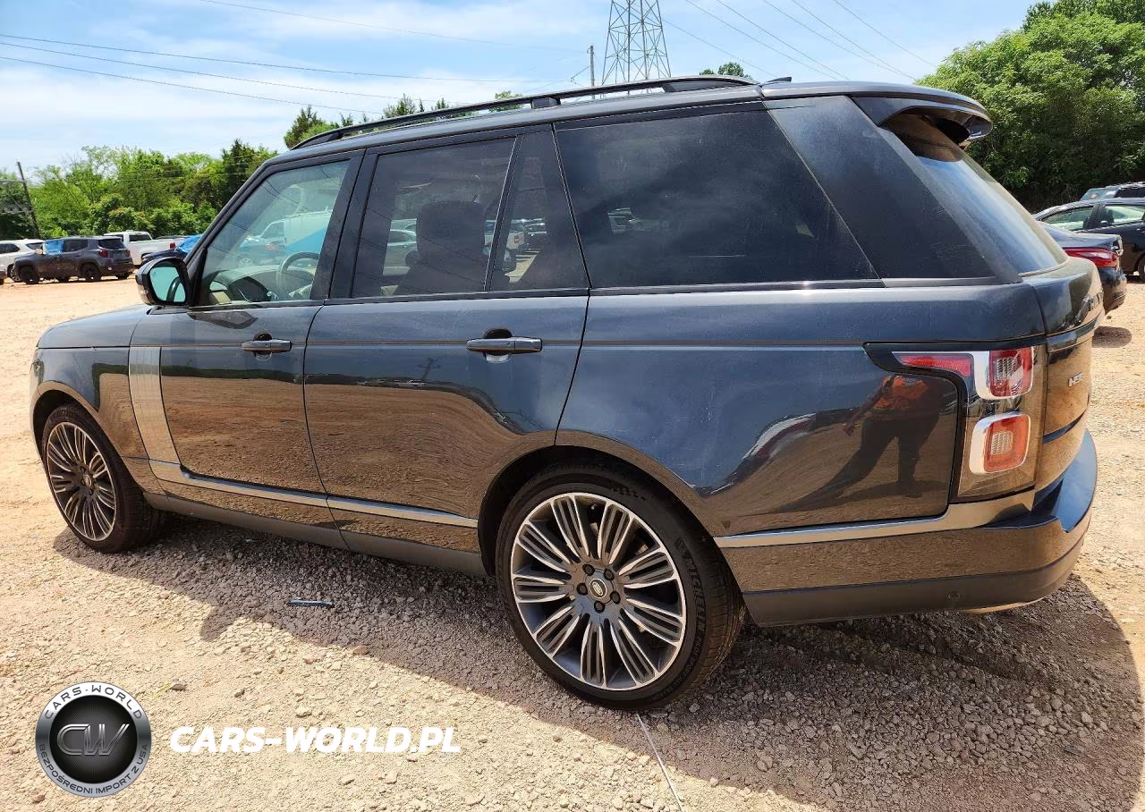 2018 Land Rover Range Rover Hse VIN:SALGS2SV4JA389291 - 2