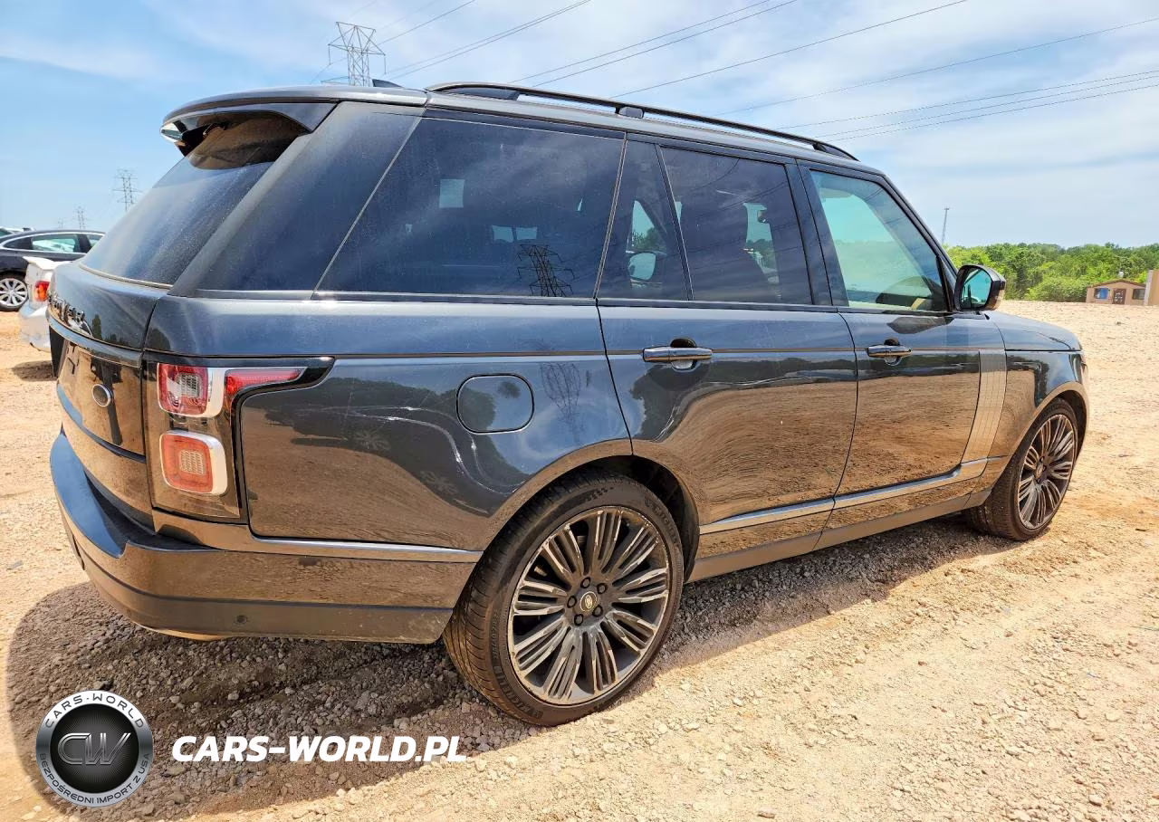 2018 Land Rover Range Rover Hse VIN:SALGS2SV4JA389291 - 3
