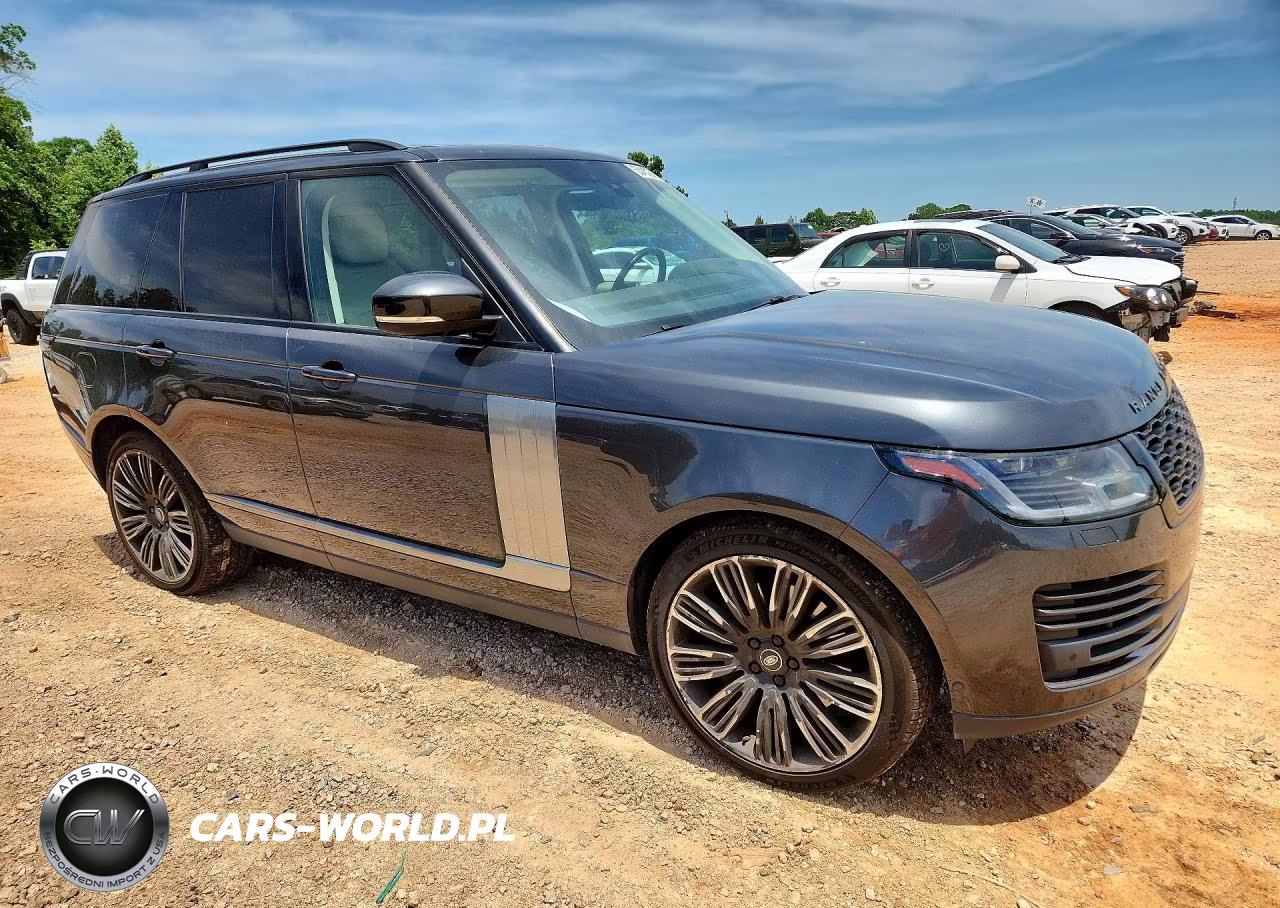 2018 Land Rover Range Rover Hse VIN:SALGS2SV4JA389291 - 4
