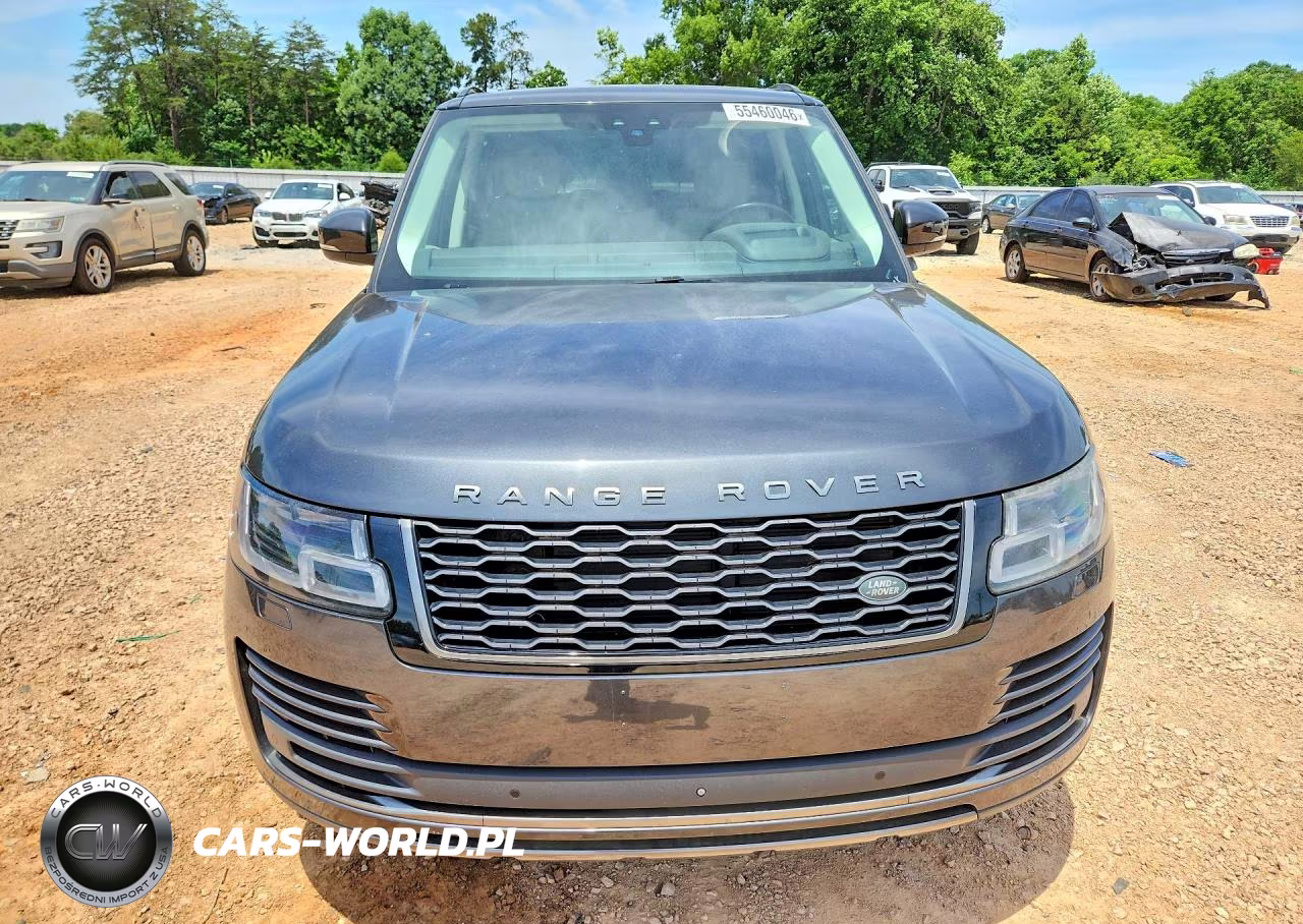 2018 Land Rover Range Rover Hse VIN:SALGS2SV4JA389291 - 5