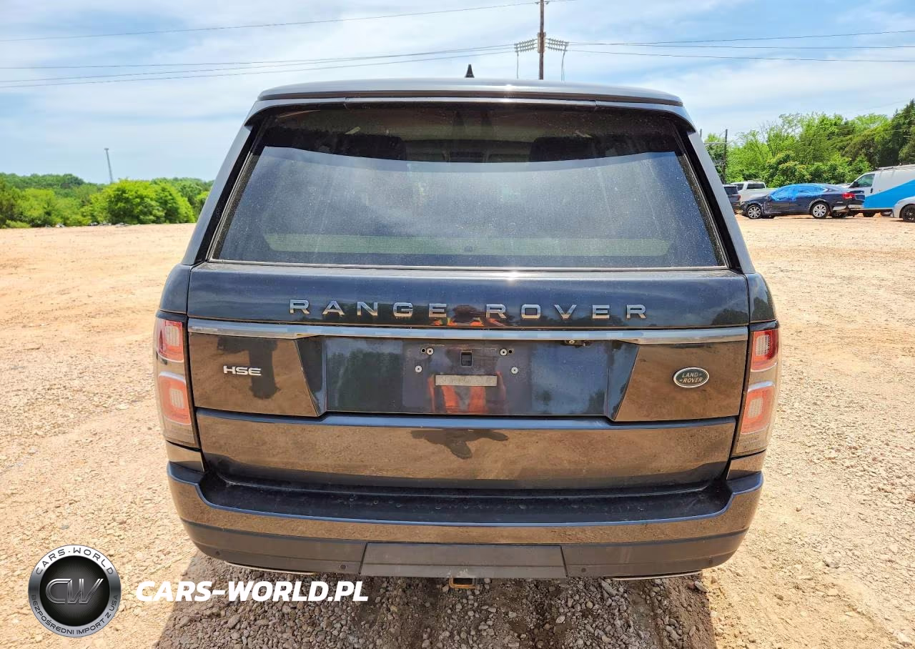 2018 Land Rover Range Rover Hse VIN:SALGS2SV4JA389291 - 6
