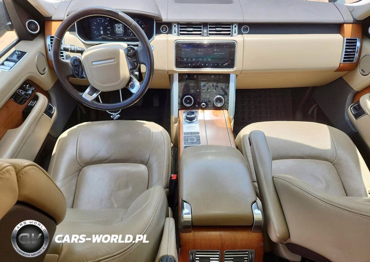 2018 Land Rover Range Rover Hse VIN:SALGS2SV4JA389291 - 8