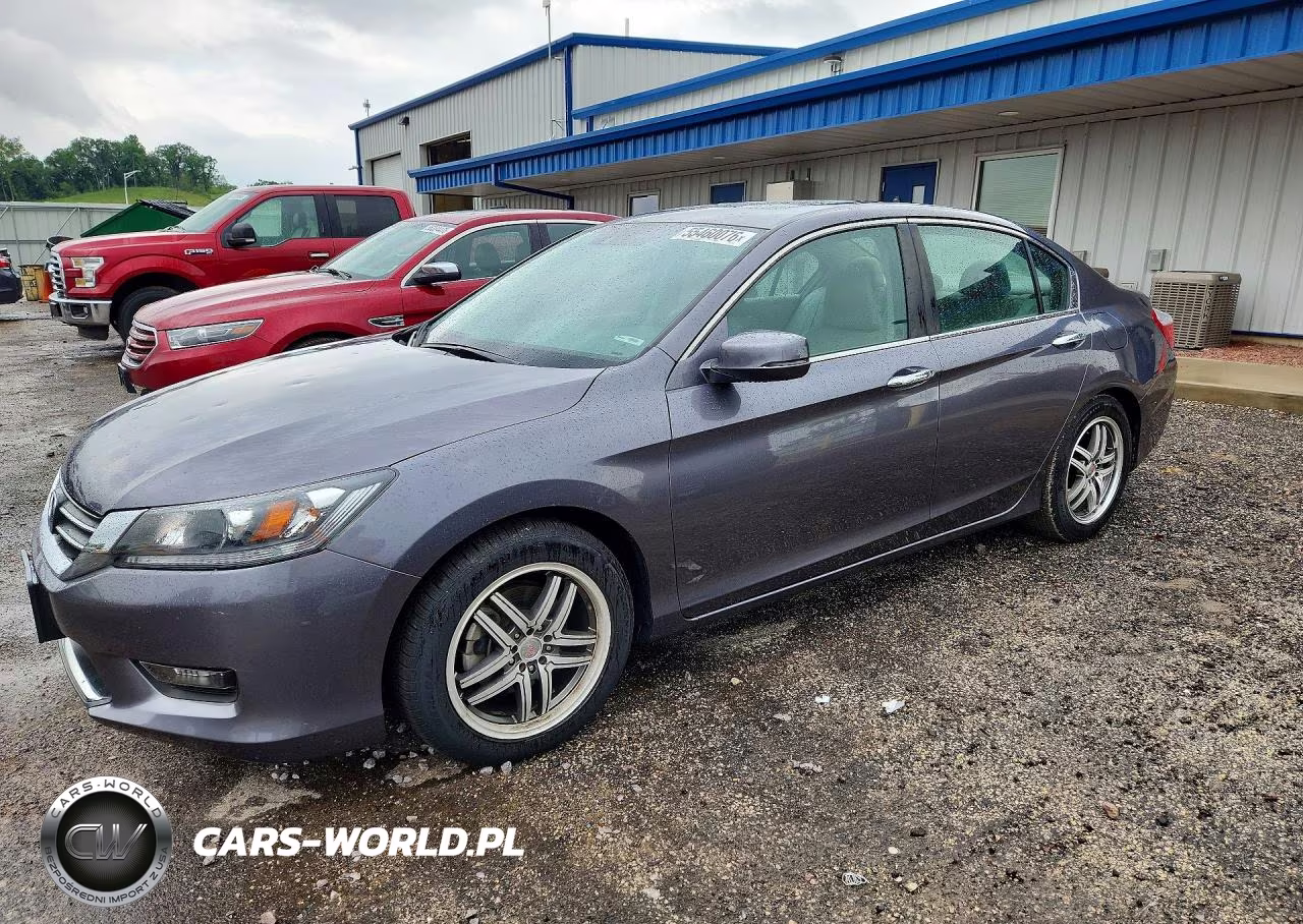2014 Honda Accord Exl – zdjęcie 1 z 12