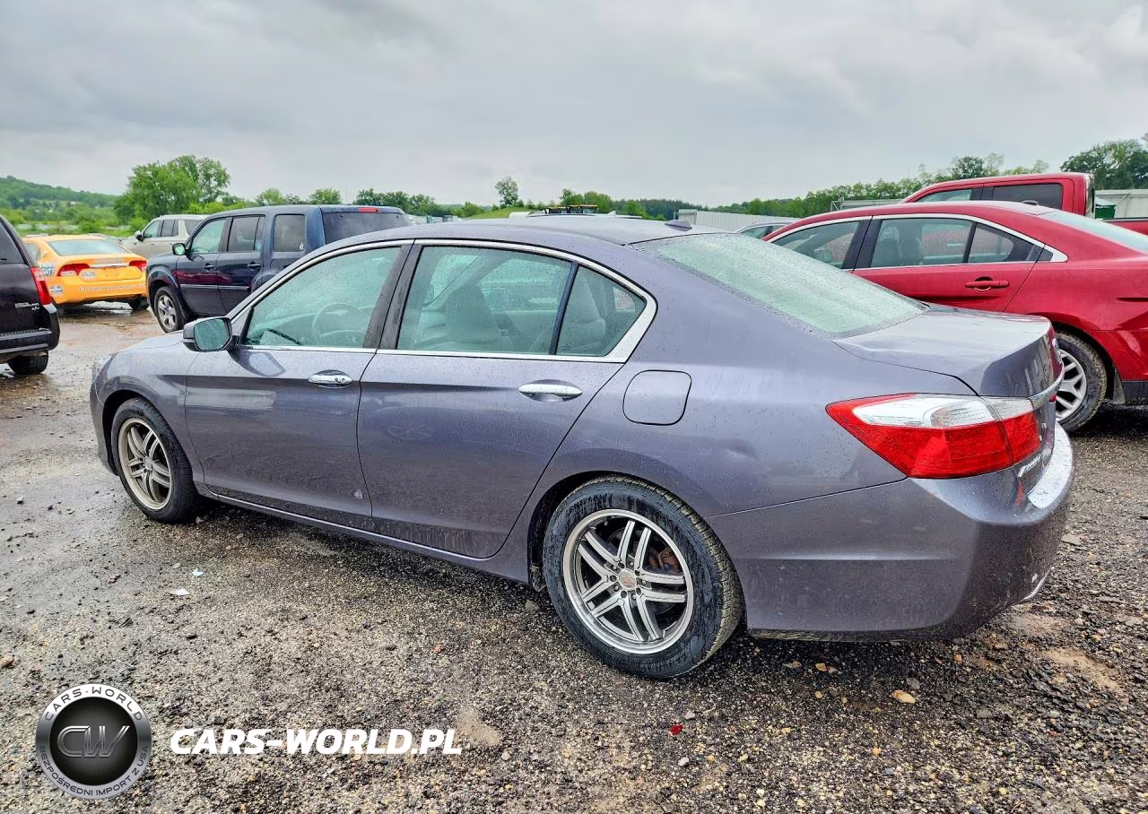 2014 Honda Accord Exl VIN:1HGCR2F85EA229062 - 2