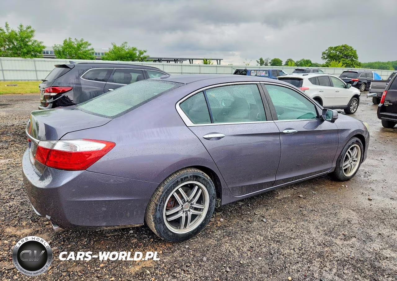2014 Honda Accord Exl VIN:1HGCR2F85EA229062 - 3