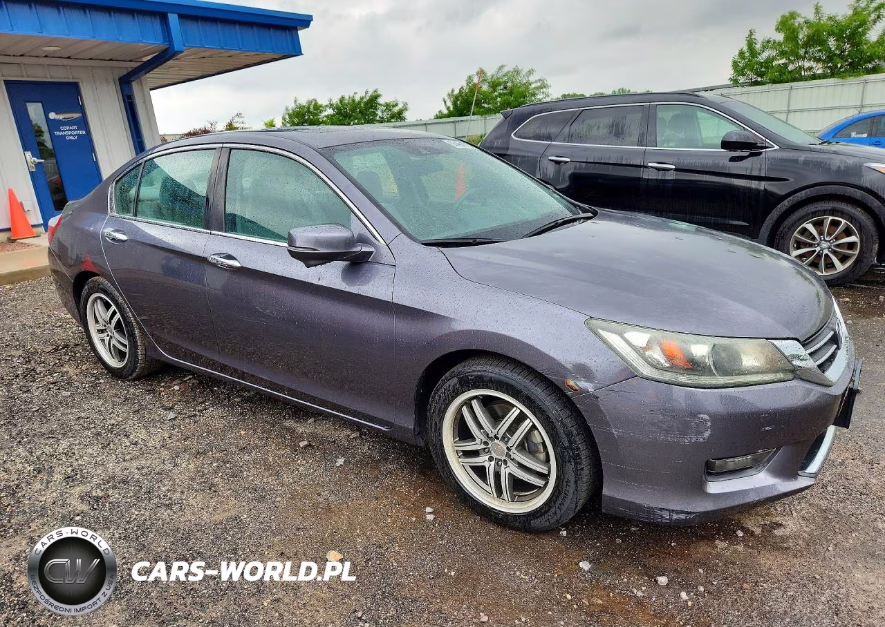 2014 Honda Accord Exl VIN:1HGCR2F85EA229062 - 4