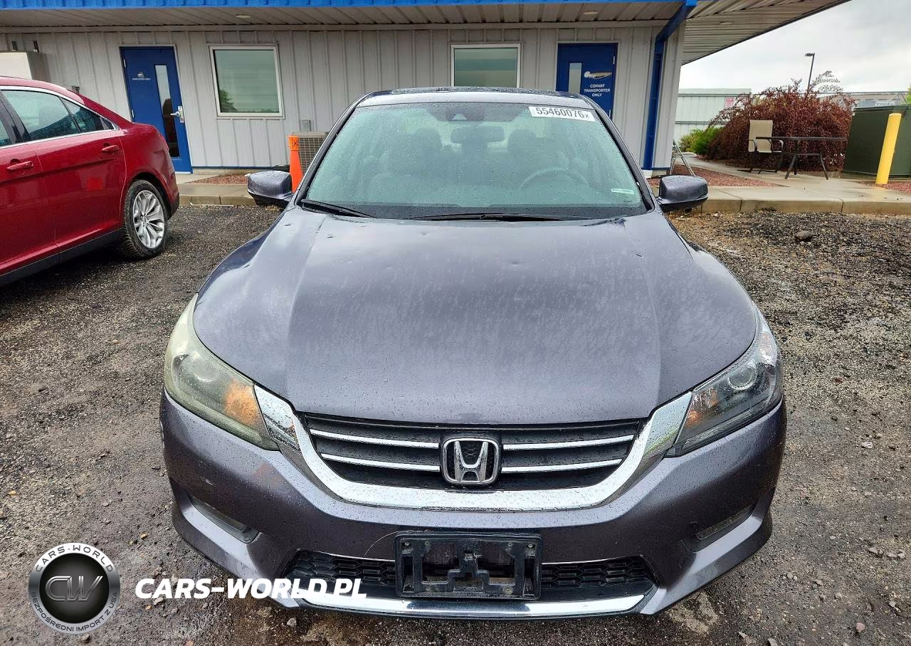 2014 Honda Accord Exl VIN:1HGCR2F85EA229062 - 5