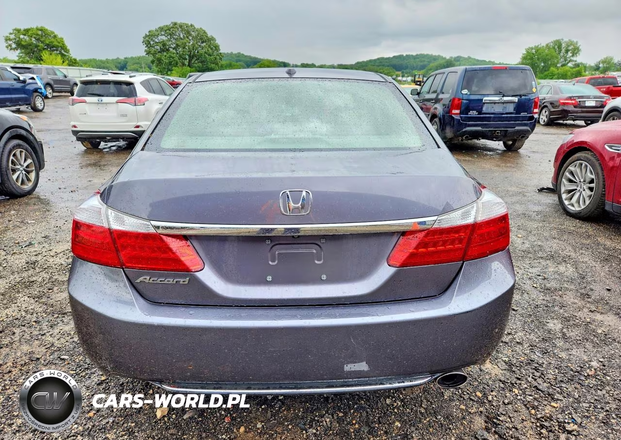 2014 Honda Accord Exl VIN:1HGCR2F85EA229062 - 6
