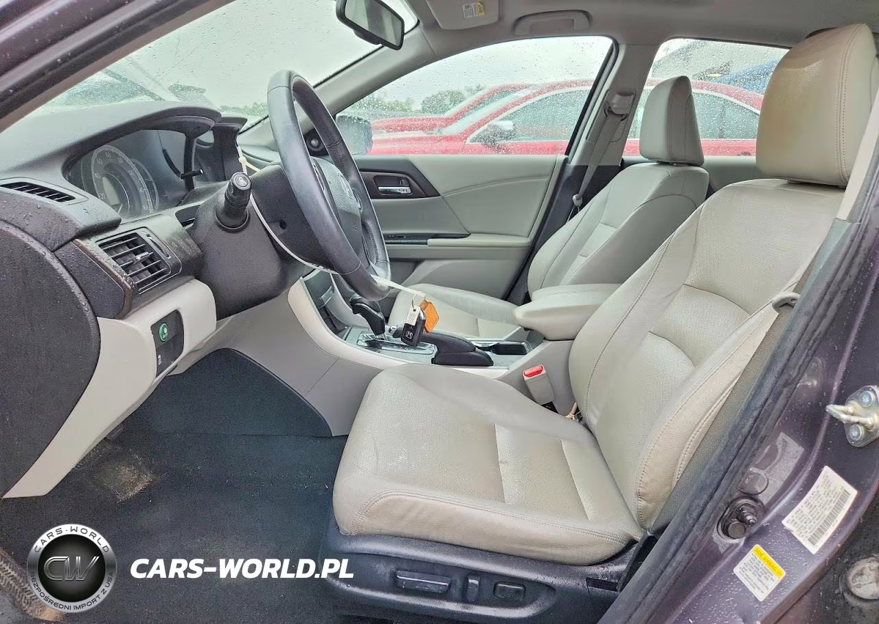 2014 Honda Accord Exl VIN:1HGCR2F85EA229062 - 7