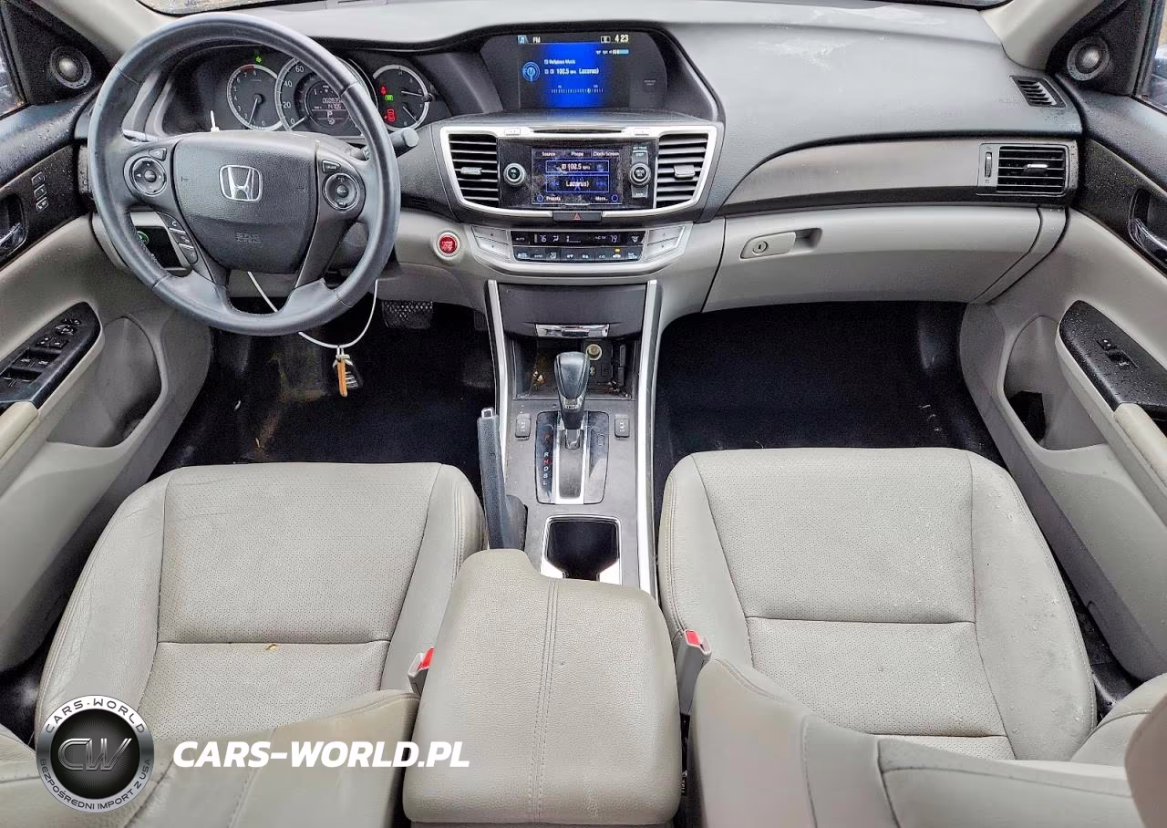 2014 Honda Accord Exl VIN:1HGCR2F85EA229062 - 8