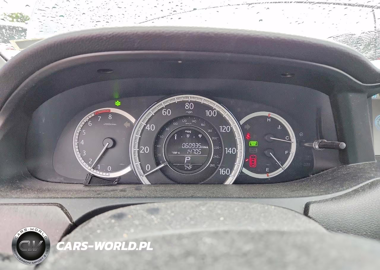 2014 Honda Accord Exl VIN:1HGCR2F85EA229062 - 9