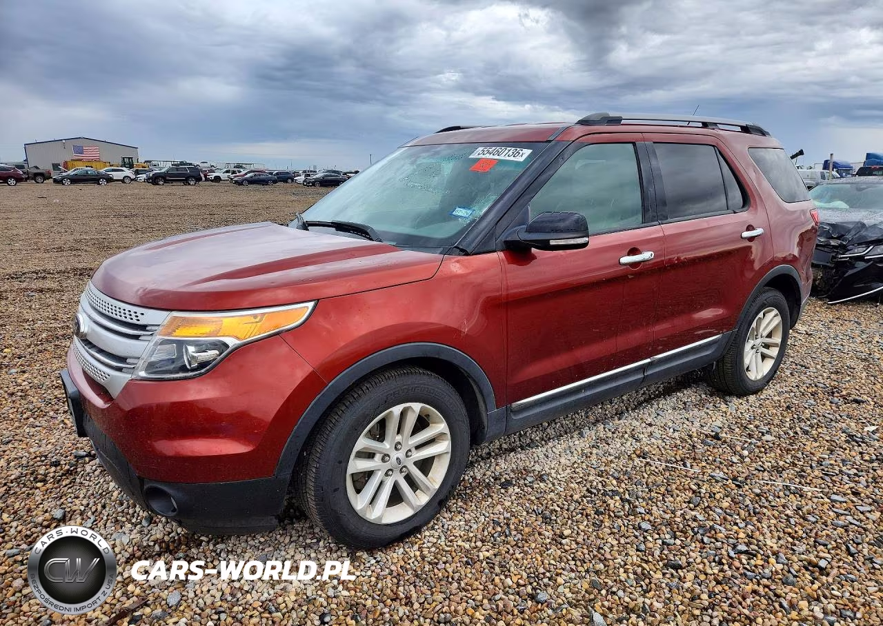 2014 Ford Explorer Xlt – zdjęcie 1 z 13