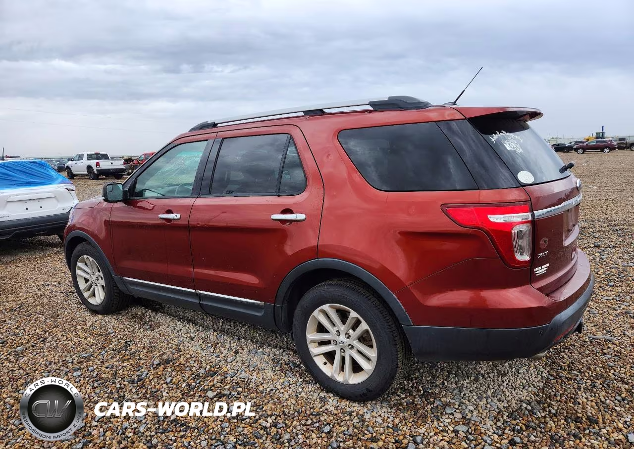 2014 Ford Explorer Xlt VIN:1FM5K7D81EGA85627 - 2