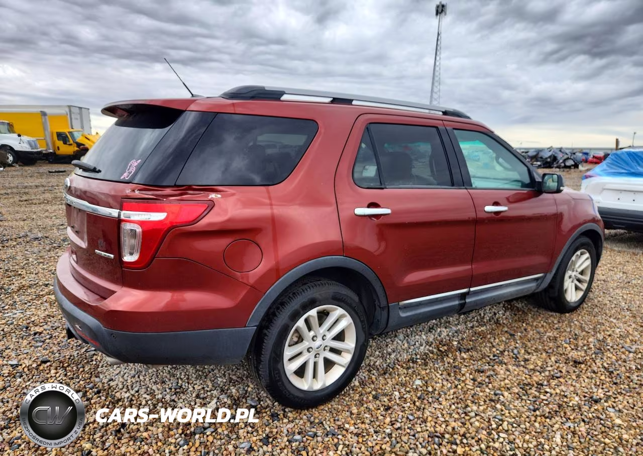 2014 Ford Explorer Xlt VIN:1FM5K7D81EGA85627 - 3