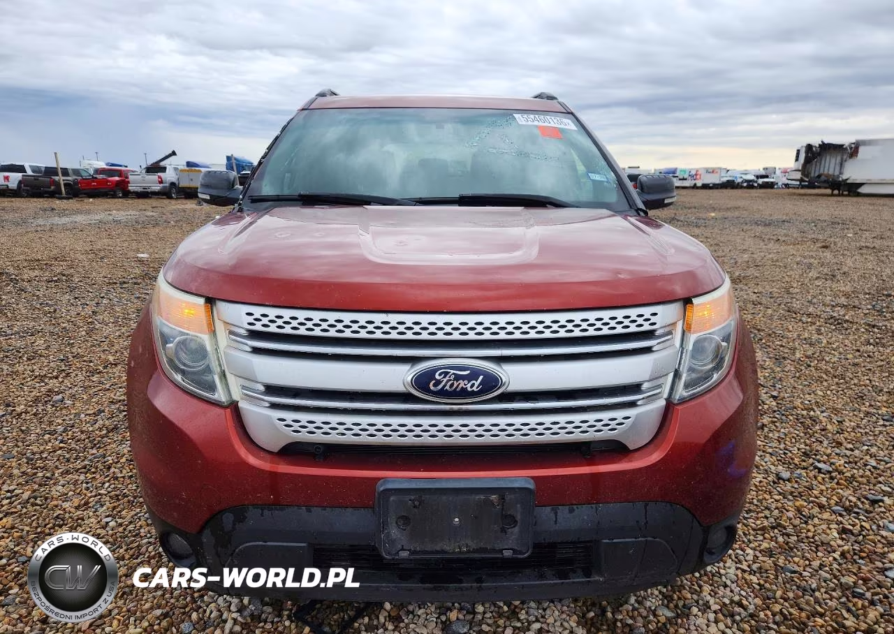 2014 Ford Explorer Xlt VIN:1FM5K7D81EGA85627 - 5