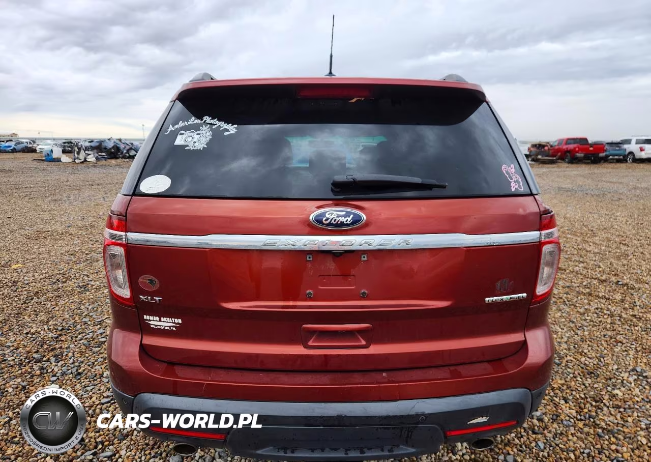 2014 Ford Explorer Xlt VIN:1FM5K7D81EGA85627 - 6