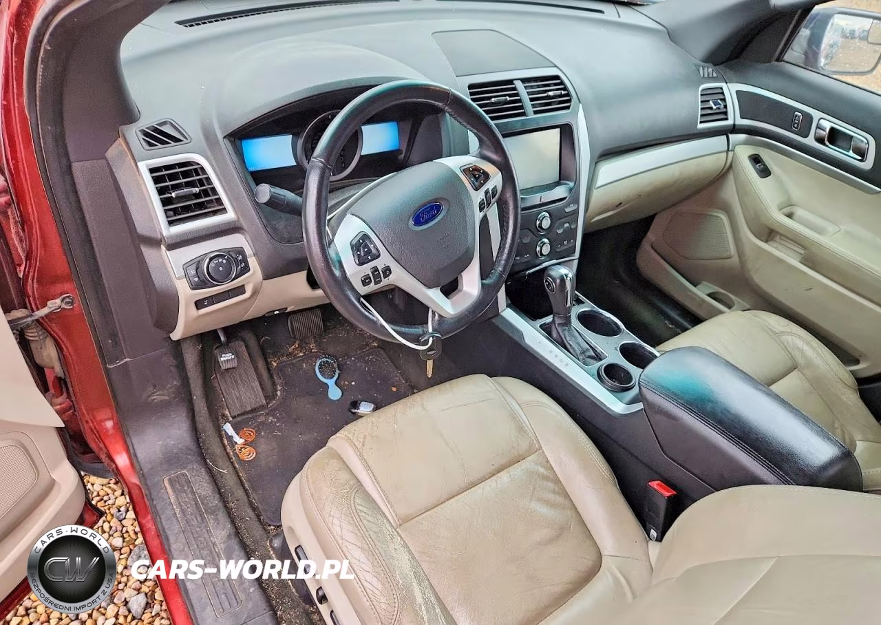 2014 Ford Explorer Xlt VIN:1FM5K7D81EGA85627 - 8