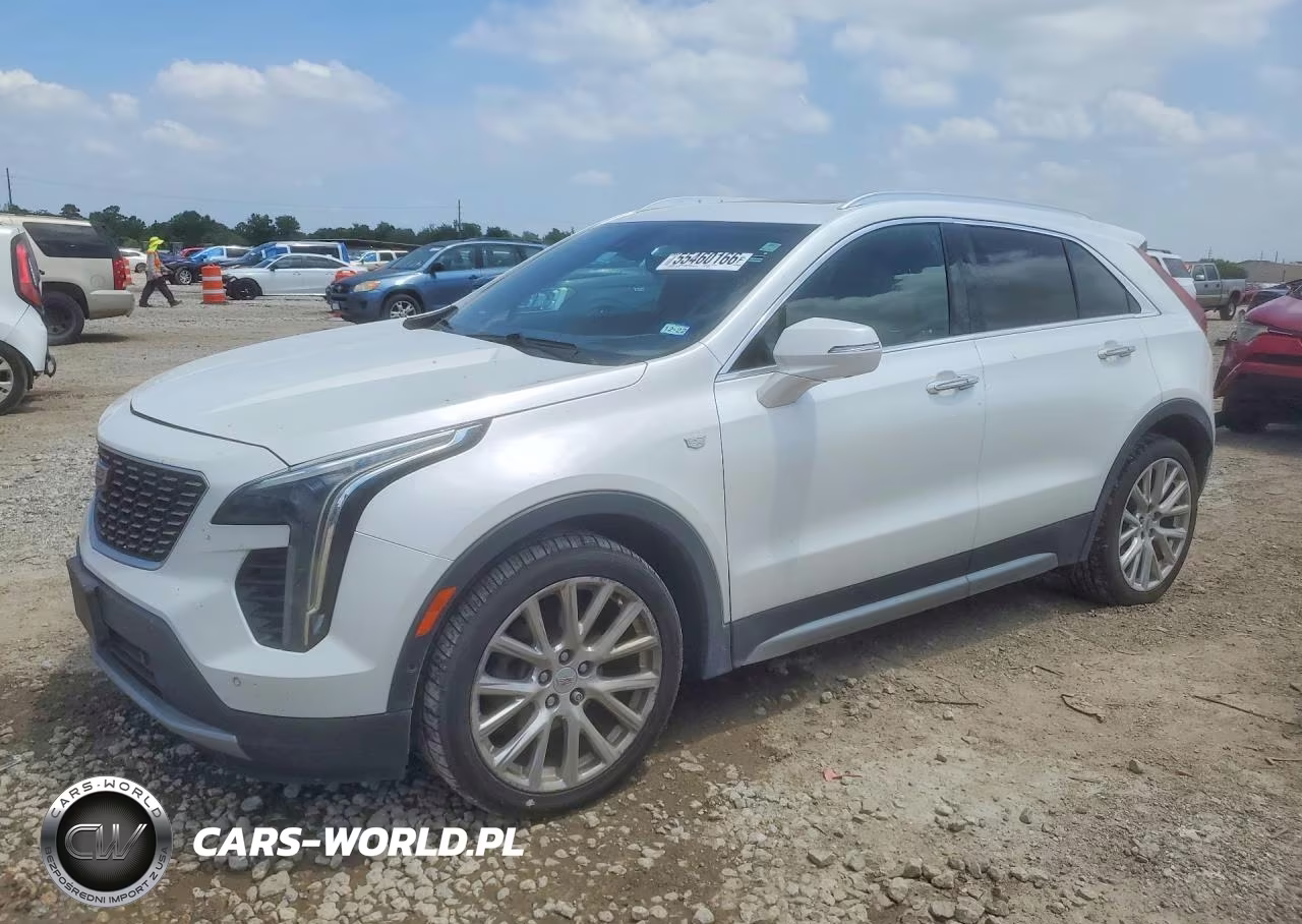 2019 Cadillac Xt4 Premium Luxury