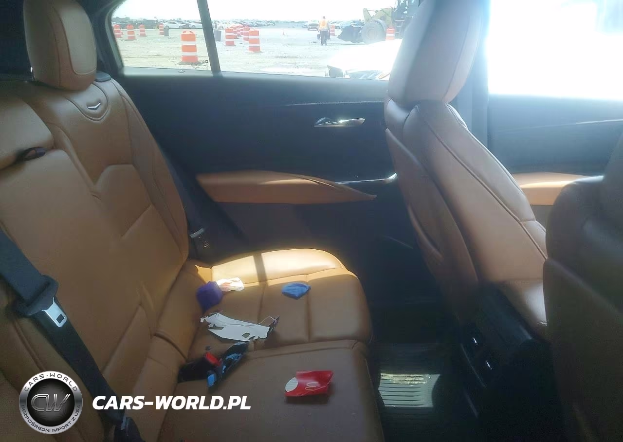 2019 Cadillac Xt4 Premium Luxury VIN:1GYFZCR41KF150605 - 10