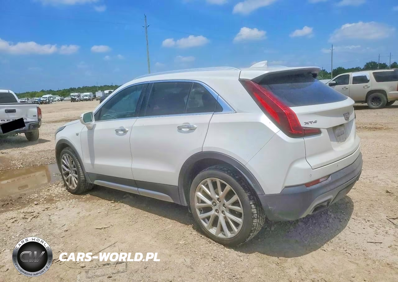 2019 Cadillac Xt4 Premium Luxury VIN:1GYFZCR41KF150605 - 2