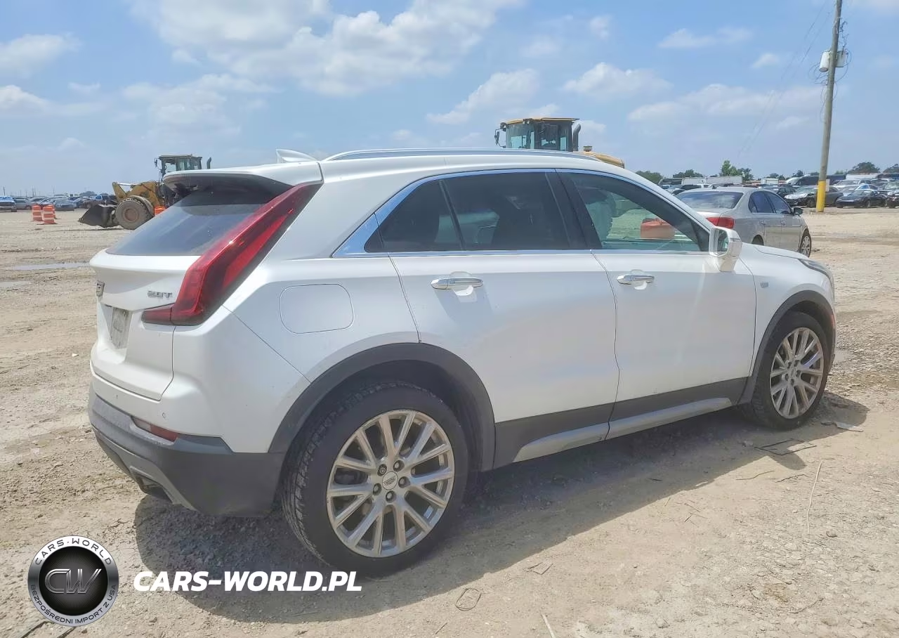 2019 Cadillac Xt4 Premium Luxury VIN:1GYFZCR41KF150605 - 3