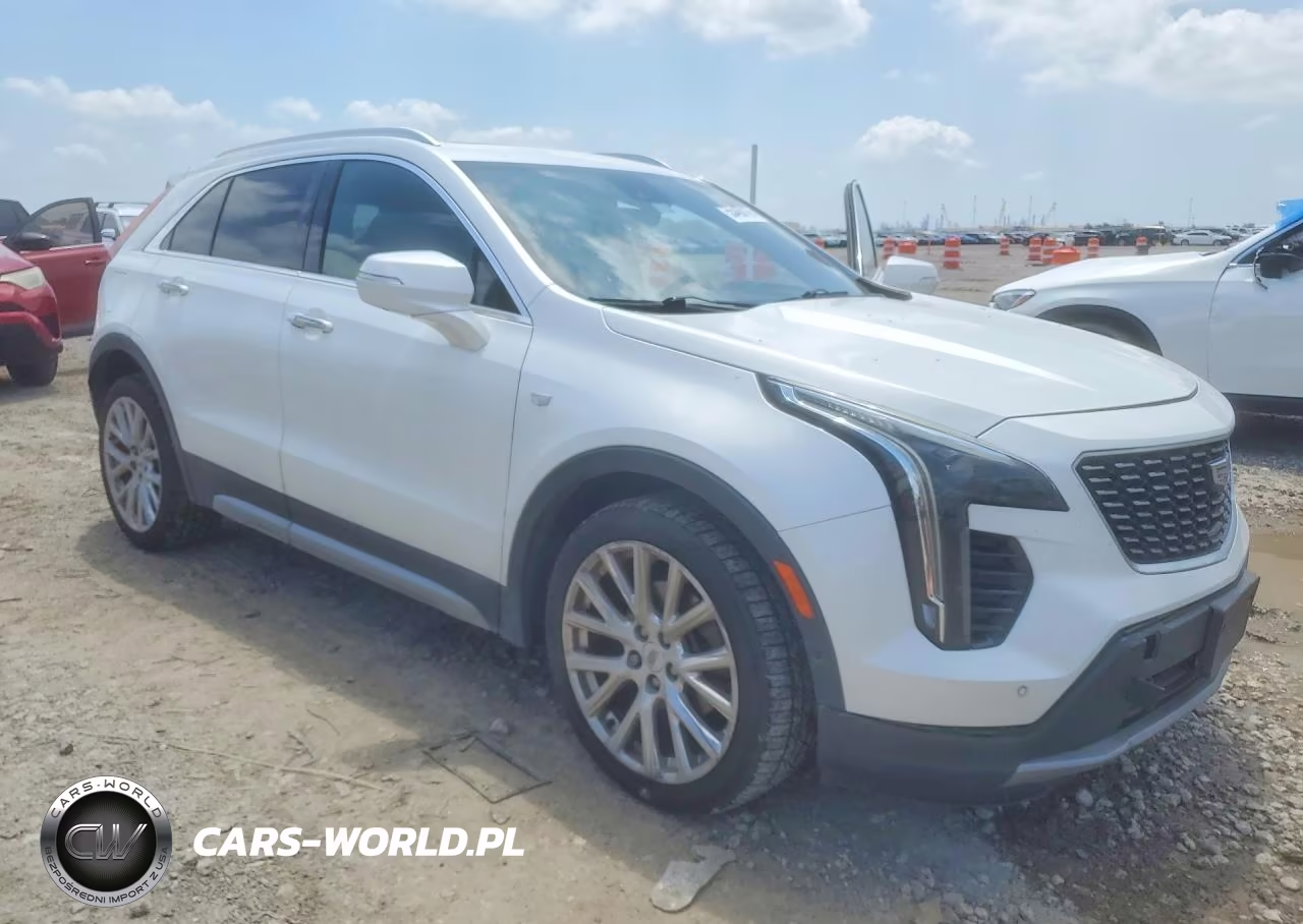 2019 Cadillac Xt4 Premium Luxury VIN:1GYFZCR41KF150605 - 4