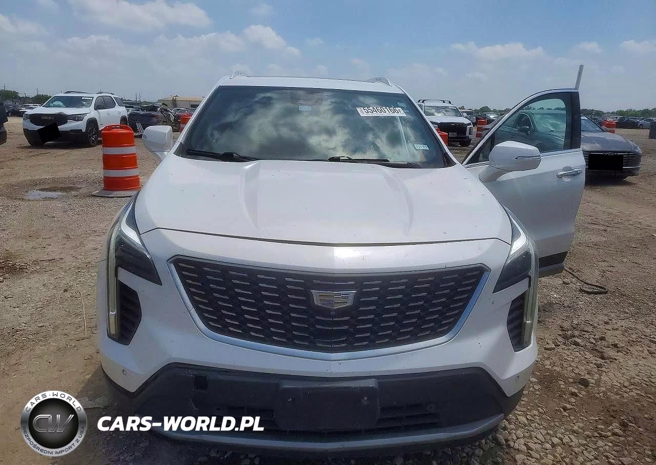 2019 Cadillac Xt4 Premium Luxury VIN:1GYFZCR41KF150605 - 5