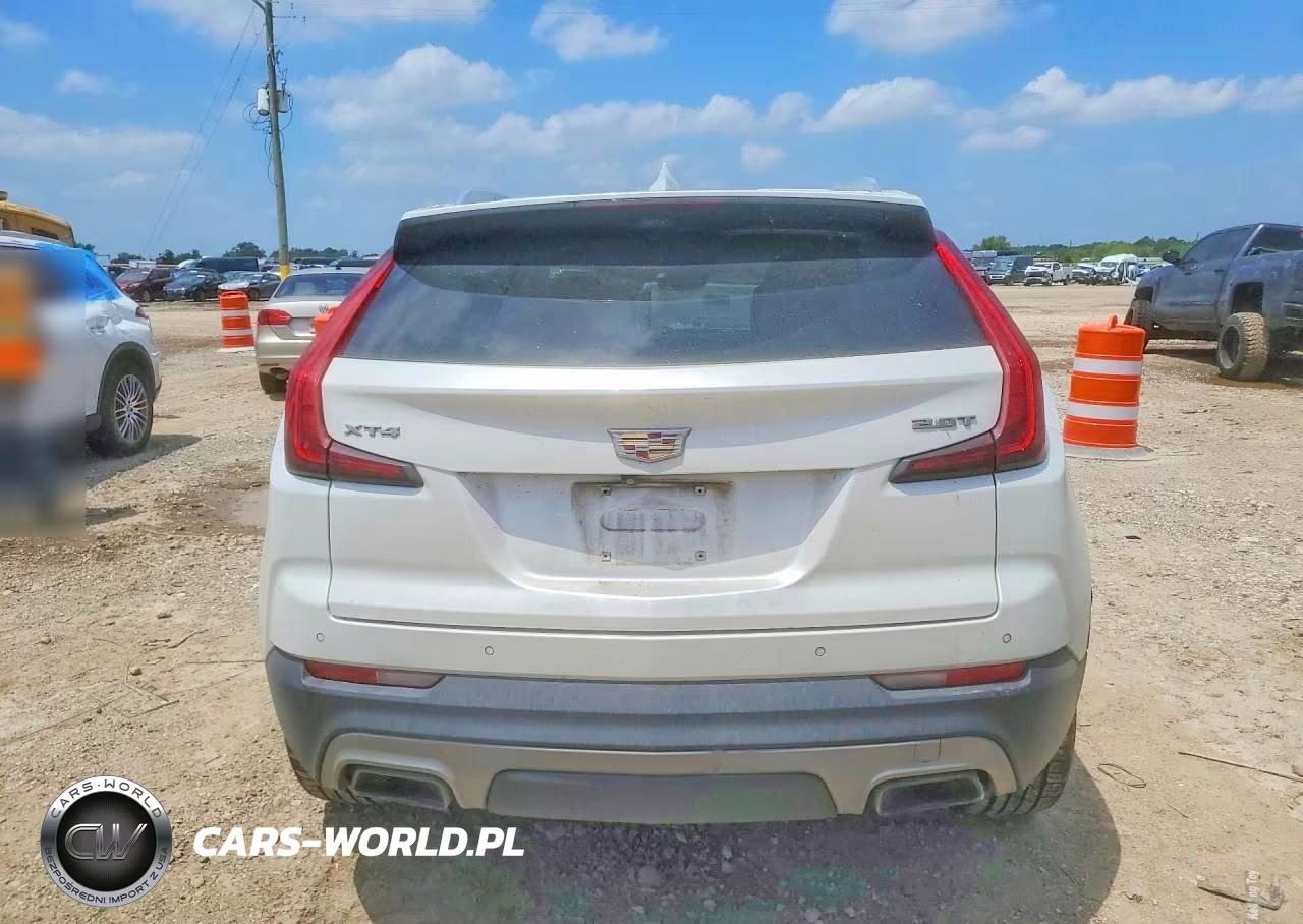 2019 Cadillac Xt4 Premium Luxury VIN:1GYFZCR41KF150605 - 6