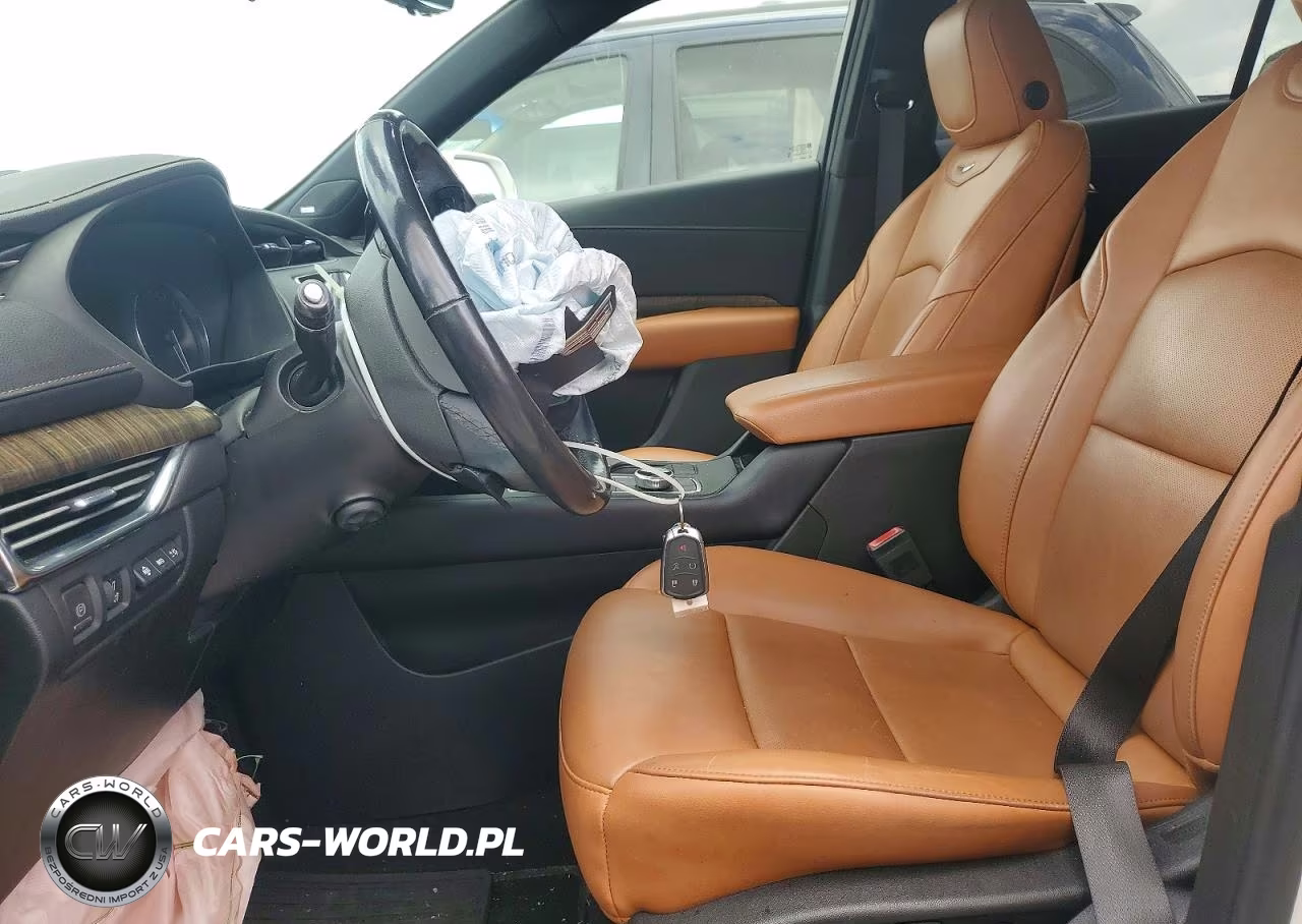 2019 Cadillac Xt4 Premium Luxury VIN:1GYFZCR41KF150605 - 7