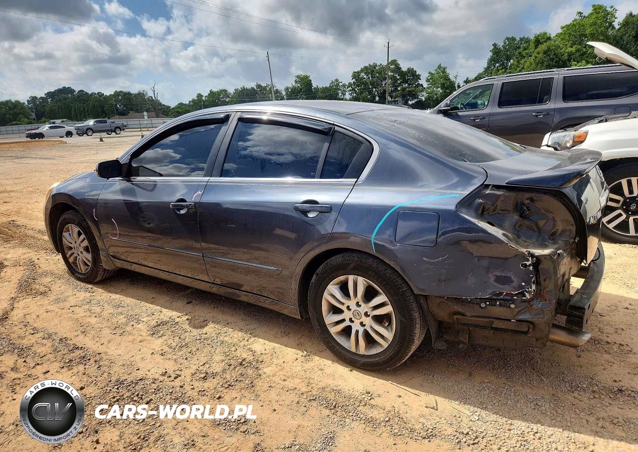 2011 Nissan Altima 2.5 VIN:1N4AL2AP0BN409002 - 2