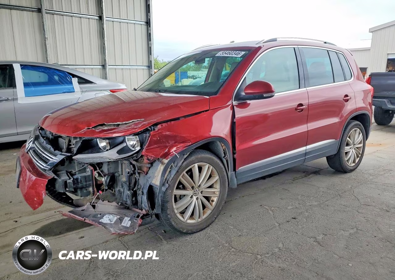2015 Volkswagen Tiguan S – zdjęcie 1 z 13