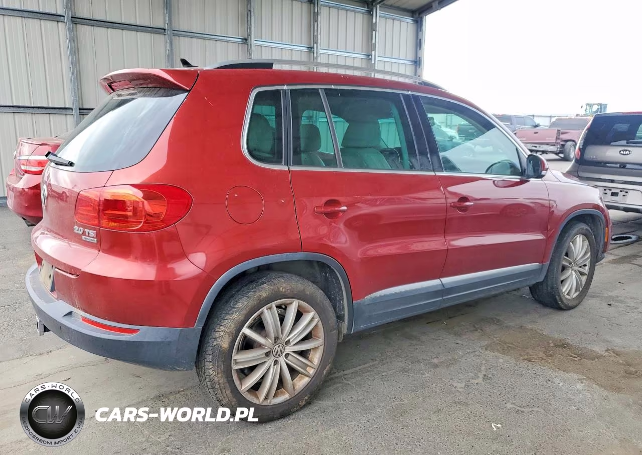 2015 Volkswagen Tiguan S VIN:WVGBV7AX8FW003910 - 3