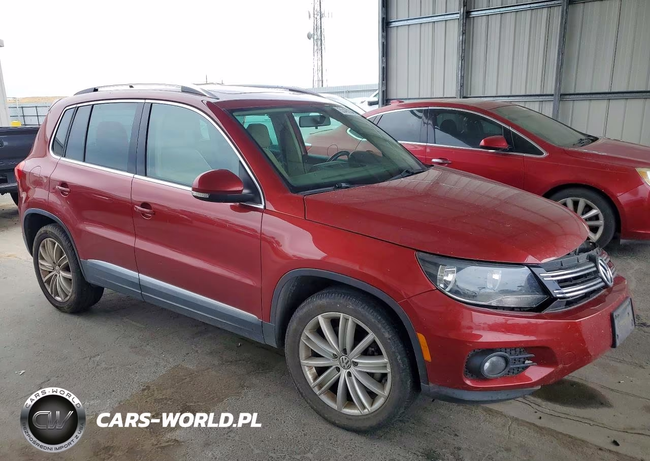 2015 Volkswagen Tiguan S VIN:WVGBV7AX8FW003910 - 4