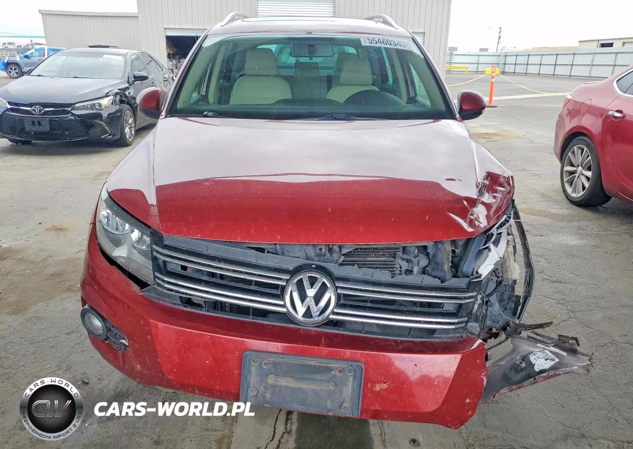 2015 Volkswagen Tiguan S VIN:WVGBV7AX8FW003910 - 5