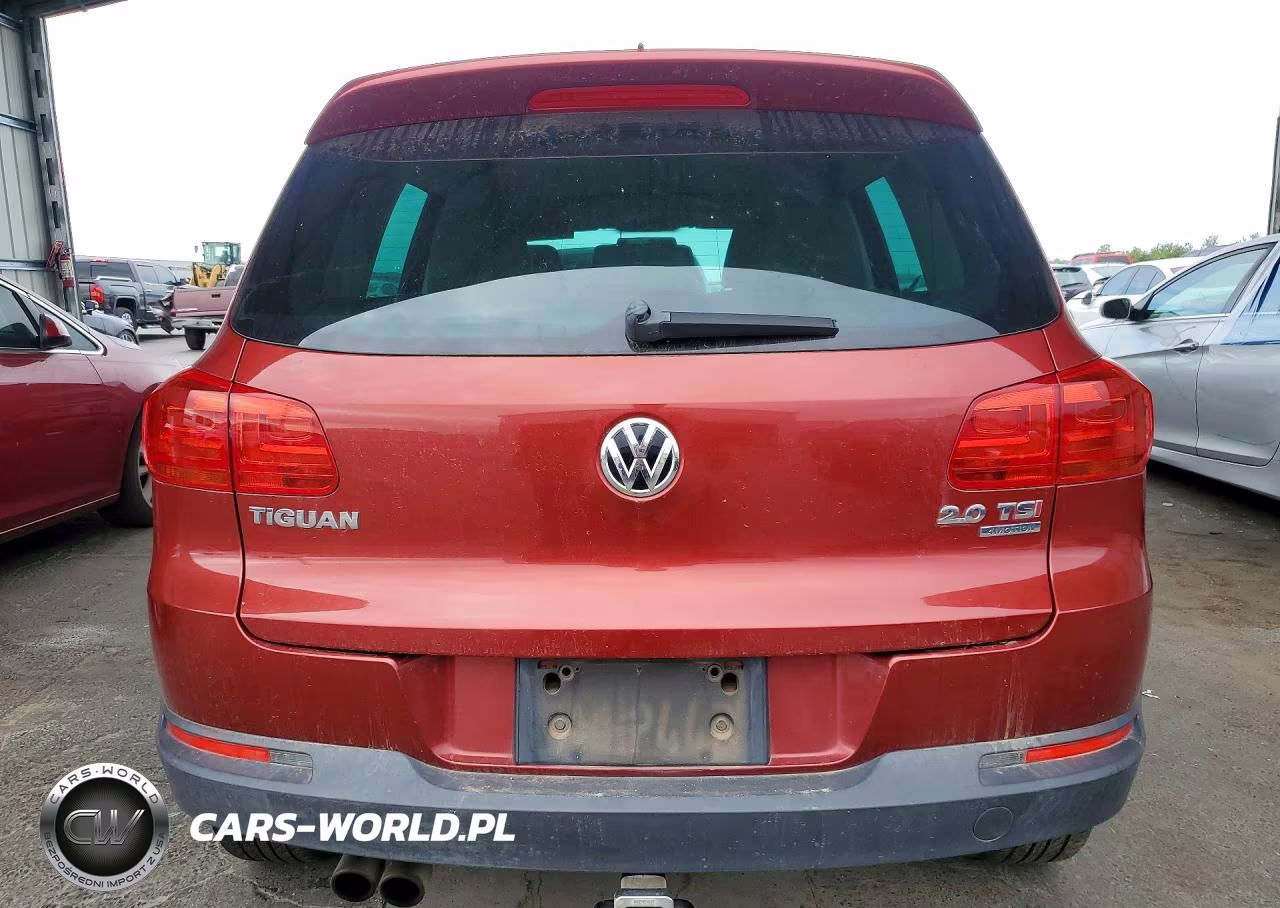 2015 Volkswagen Tiguan S VIN:WVGBV7AX8FW003910 - 6
