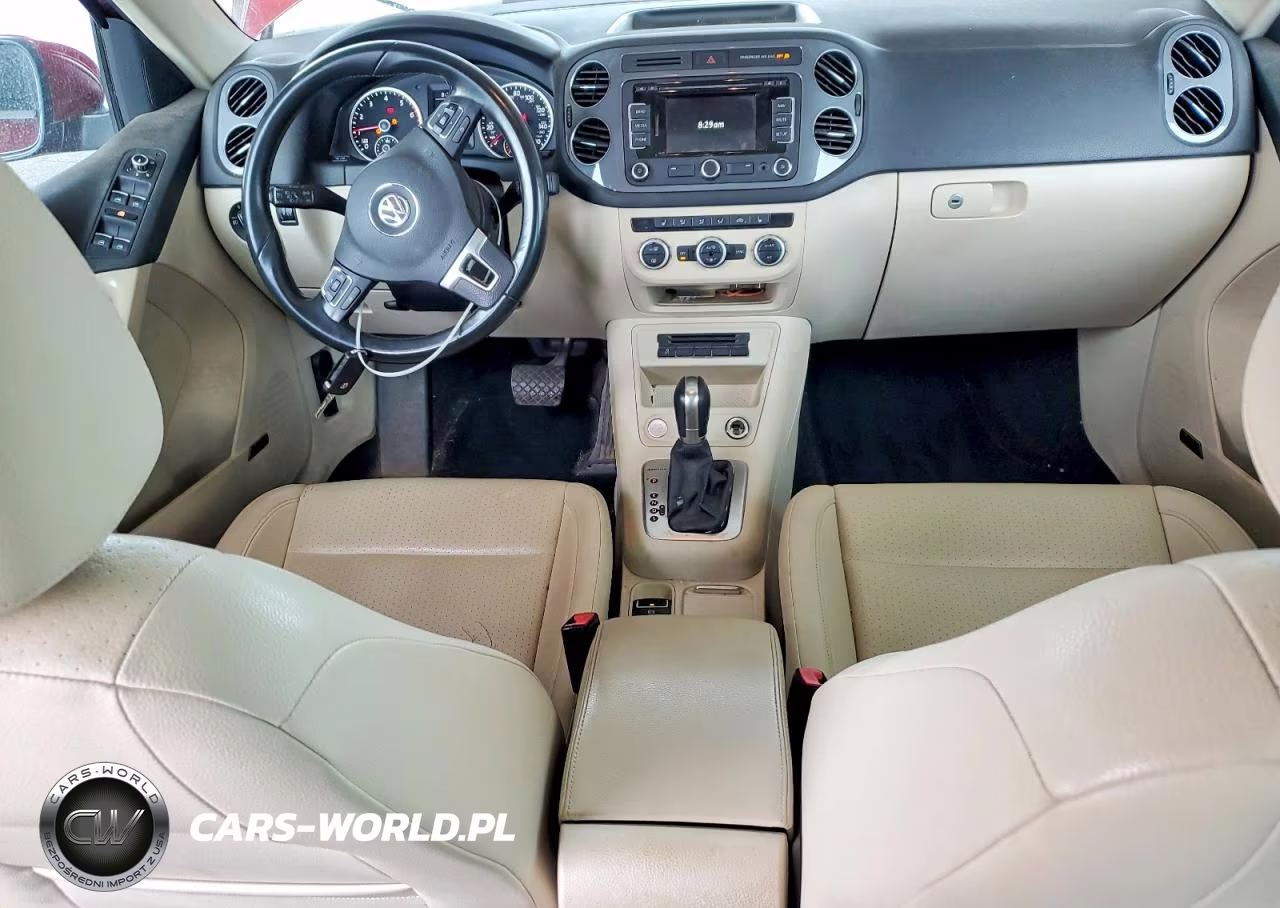 2015 Volkswagen Tiguan S VIN:WVGBV7AX8FW003910 - 8