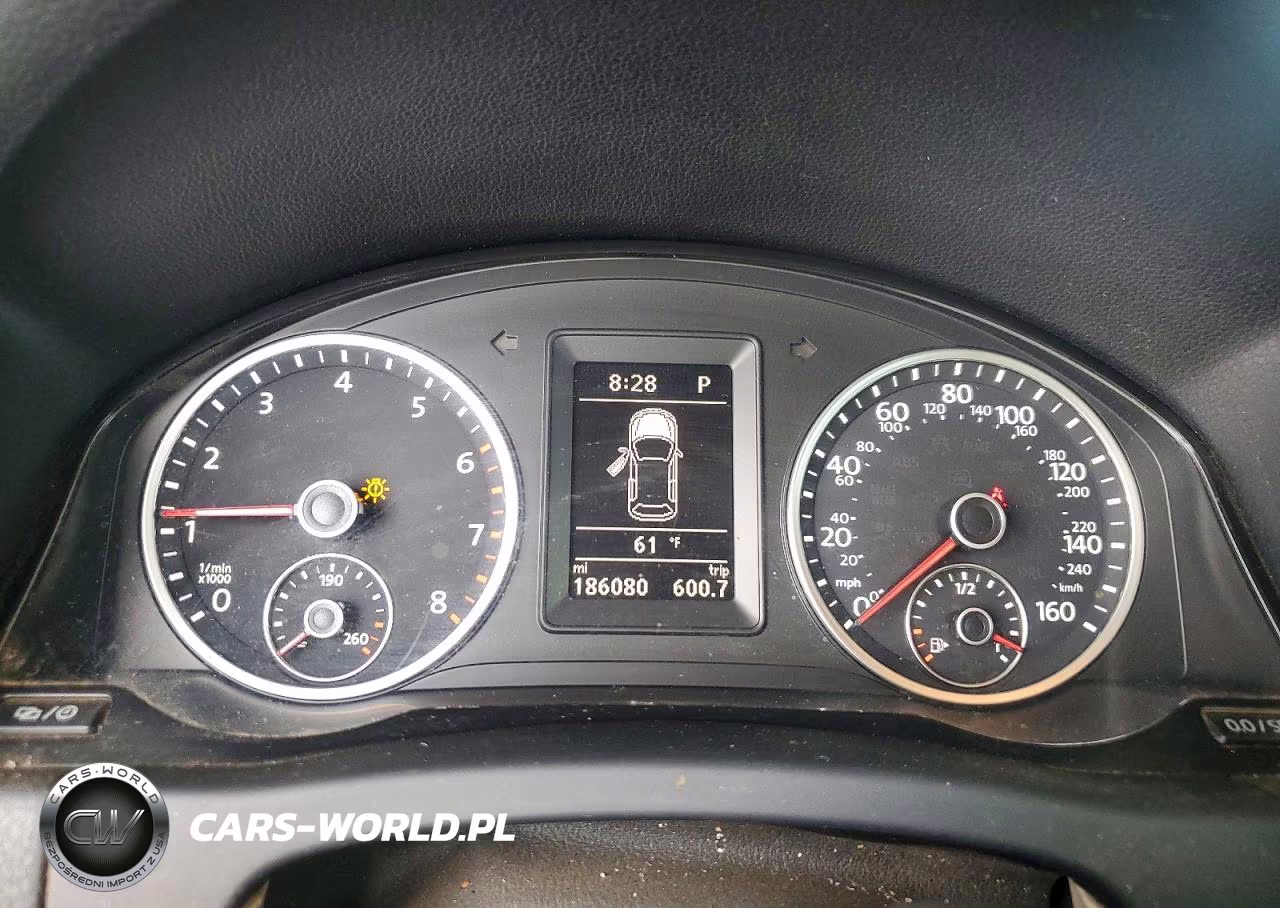 2015 Volkswagen Tiguan S VIN:WVGBV7AX8FW003910 - 9