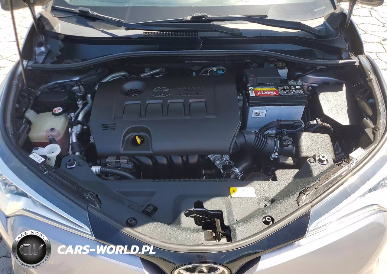 2018 Toyota C-Hr Xle VIN:NMTKHMBX4JR035432 - 11