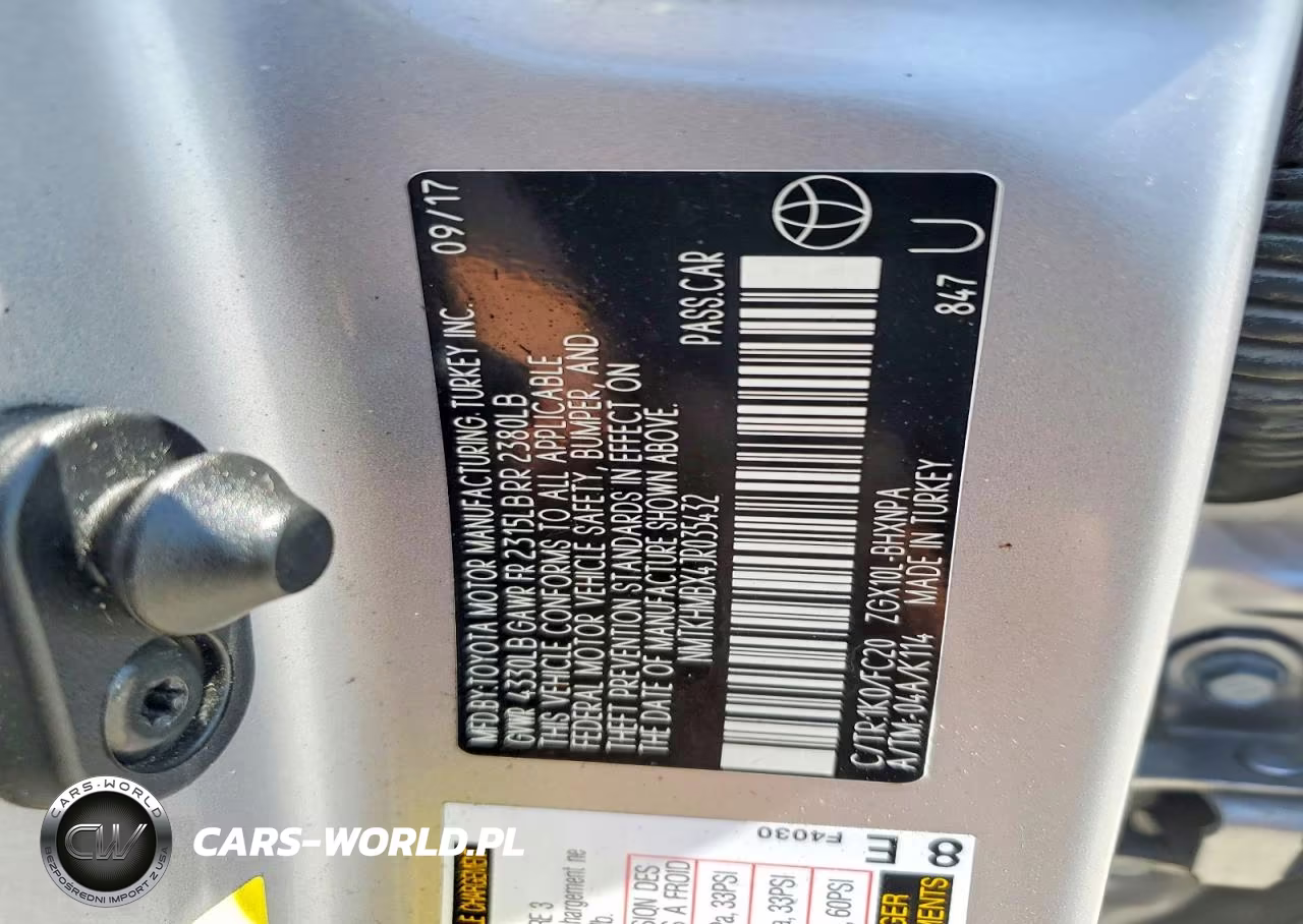 2018 Toyota C-Hr Xle VIN:NMTKHMBX4JR035432 - 12