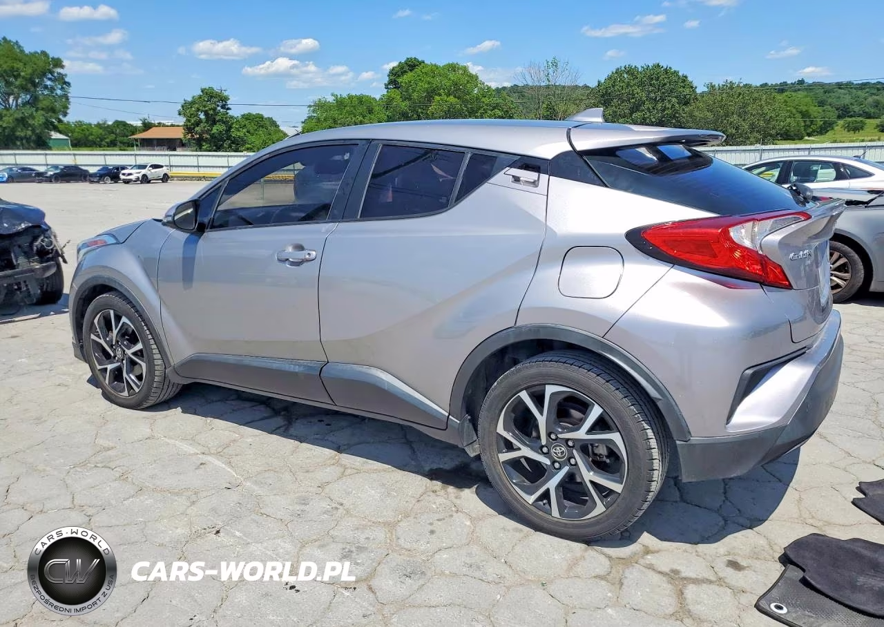 2018 Toyota C-Hr Xle VIN:NMTKHMBX4JR035432 - 2