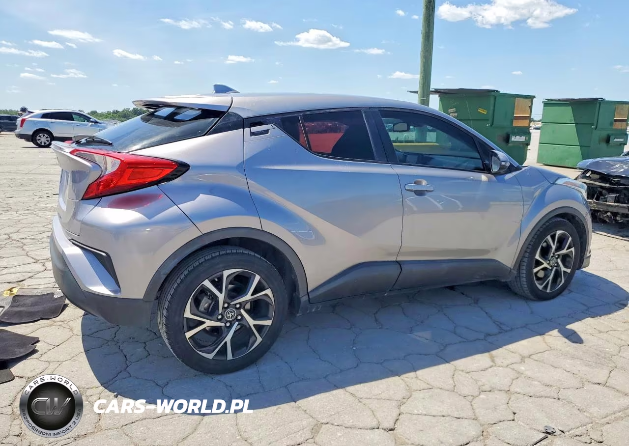 2018 Toyota C-Hr Xle VIN:NMTKHMBX4JR035432 - 3