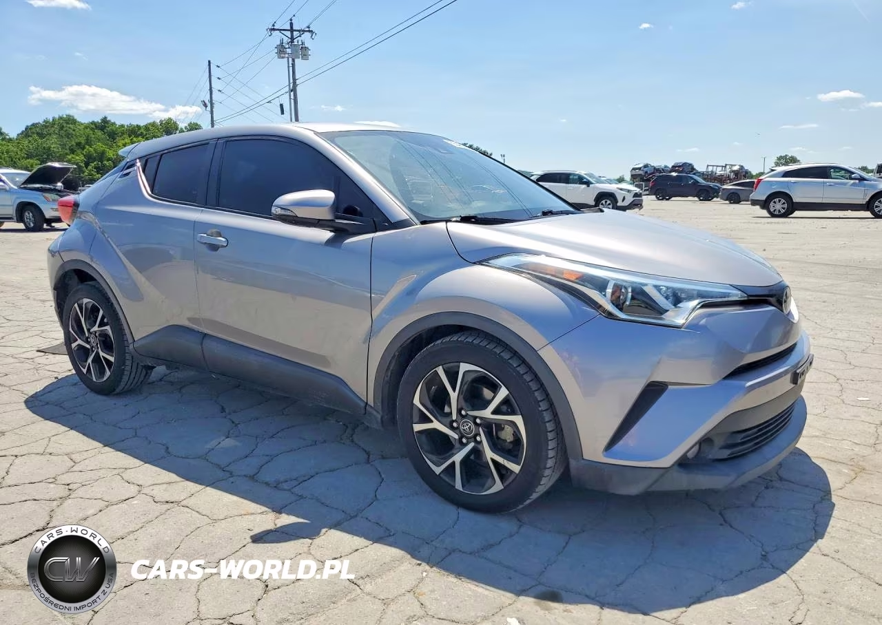 2018 Toyota C-Hr Xle VIN:NMTKHMBX4JR035432 - 4