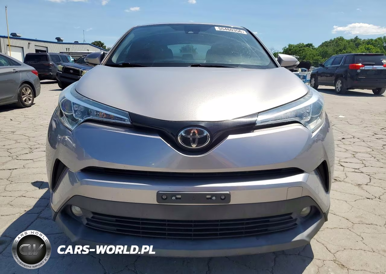 2018 Toyota C-Hr Xle VIN:NMTKHMBX4JR035432 - 5
