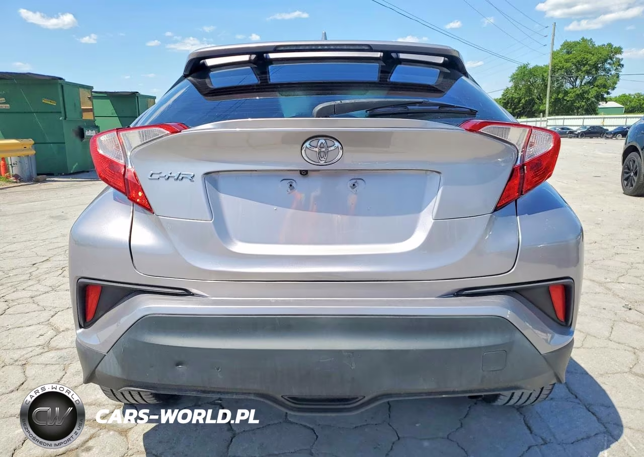 2018 Toyota C-Hr Xle VIN:NMTKHMBX4JR035432 - 6
