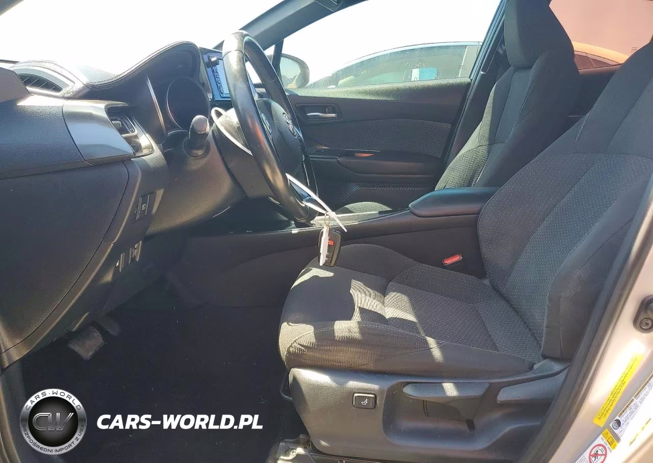 2018 Toyota C-Hr Xle VIN:NMTKHMBX4JR035432 - 7