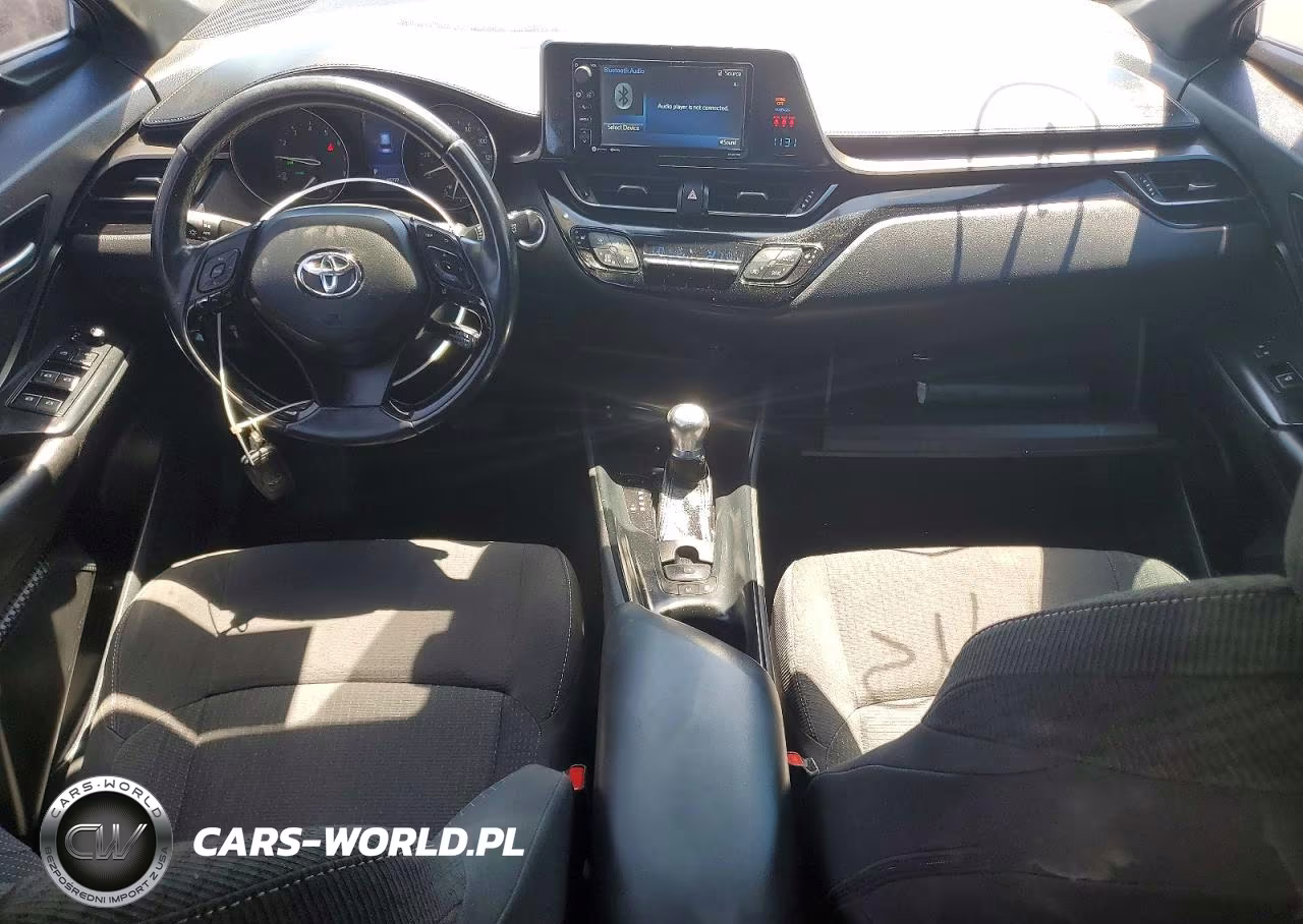 2018 Toyota C-Hr Xle VIN:NMTKHMBX4JR035432 - 8