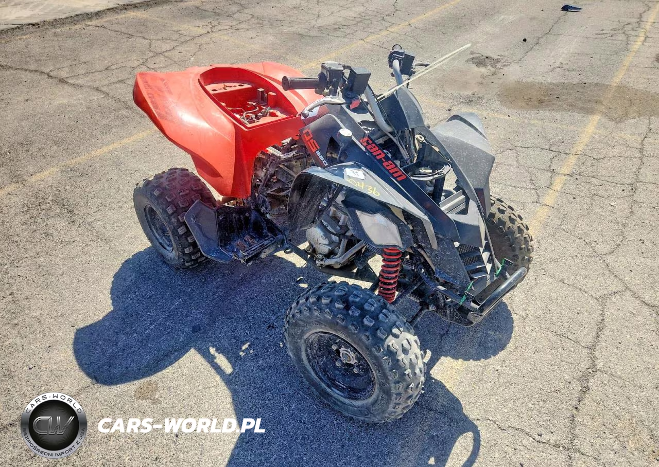 2022 Can-Am Ds 250 Atv