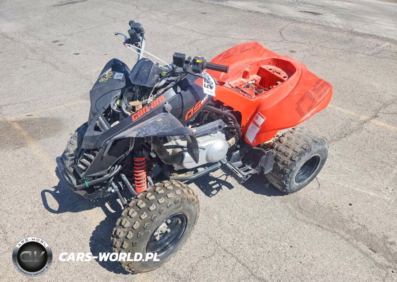 2022 Can-Am Ds 250 Atv VIN:RFGUB2518MS027544 - 2