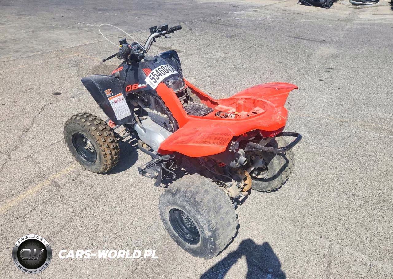 2022 Can-Am Ds 250 Atv VIN:RFGUB2518MS027544 - 3